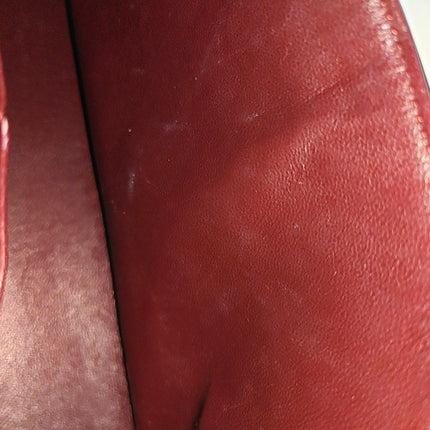 Chanel Timeless Classic Flap Medium 2014 Black Lambskin Leather Silver Hardware