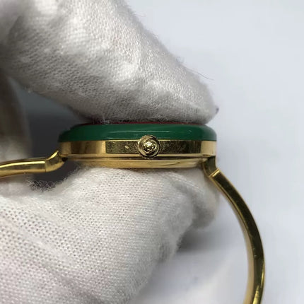 Gucci Play Watch Rainbow Interchangable Ceramic Bazel Bangle Watch 12 Colors