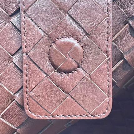 Bottega Veneta Andiamo Large Milk Chocolate Brown Handbag