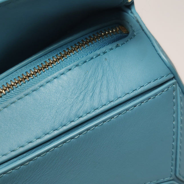 Loewe x Howl's Moving Castle Studio Ghibli Collection Puzzle Mini Blue Flying Dog