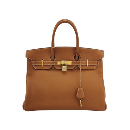 Hermès Birkin 35 Togo Leather 37 Gold Gold Hardware 2000-Luxbags