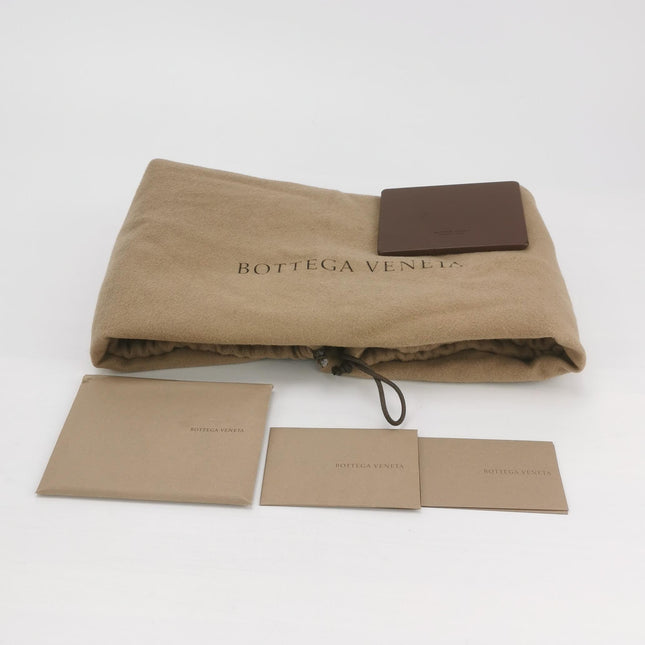 Bottega Veneta Hobo Maxi Chocolate Brown leather 50cm