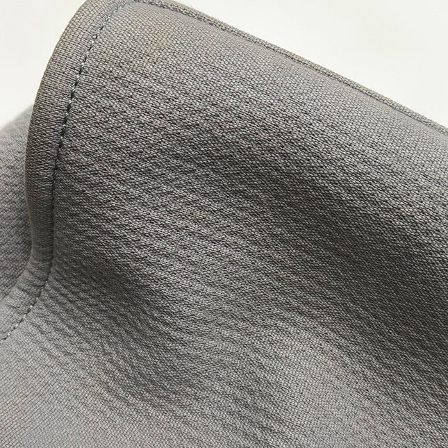 Chanel Deauville Tote Medium Grey Denim Top Handle