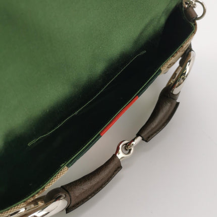 Gucci Horsebit 1955 Re-issue Chain Shoulder Bag Small Monogram