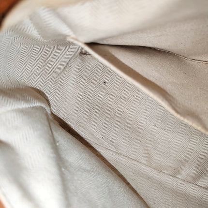 Loewe Puzzle Small Black White Brown Stripes Crossbody Bag 2019