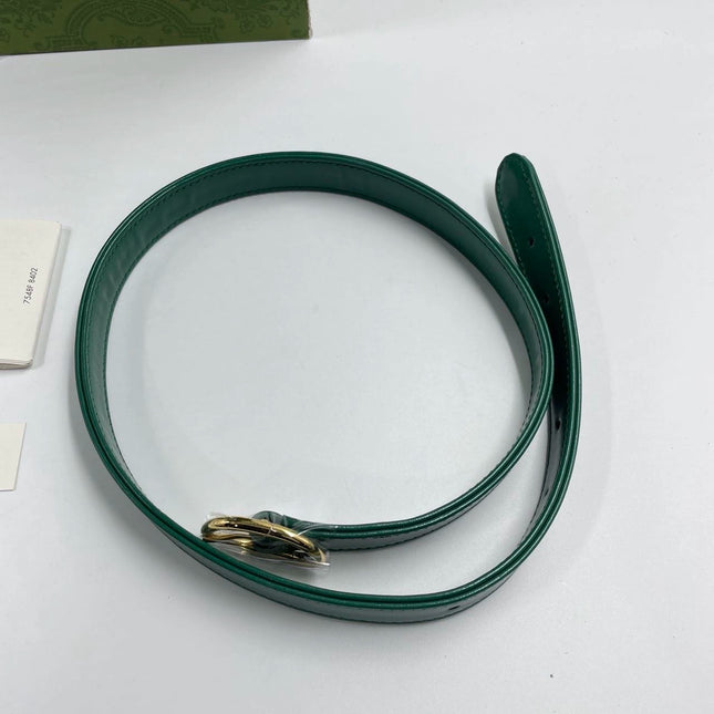 Sold Gucci Jackie 1961 Green Leather Bag Small with Adjustable Strap