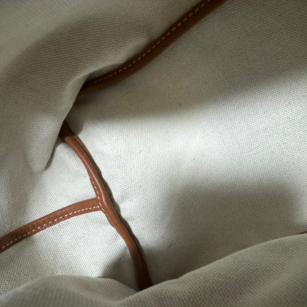 Sold Goyard Saint Louis PM Tote Medium Brown 2016