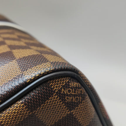 Louis Vuitton Savannah Keepall 45 Bandouliere Giraffe on Brown Damier Canvas