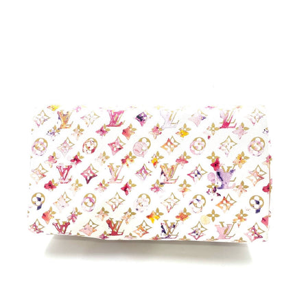 Louis Vuitton Speedy 35 Monogram Watercolor Pink Handbag Richard Prince 2008