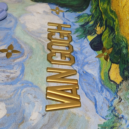 Louis Vuitton x Jeff Koons Masters Van Gogh Neverfull MM Tote Medium