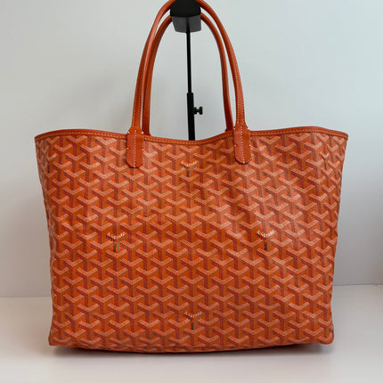 Goyard Saint Louis PM Tote Medium Orange 2018