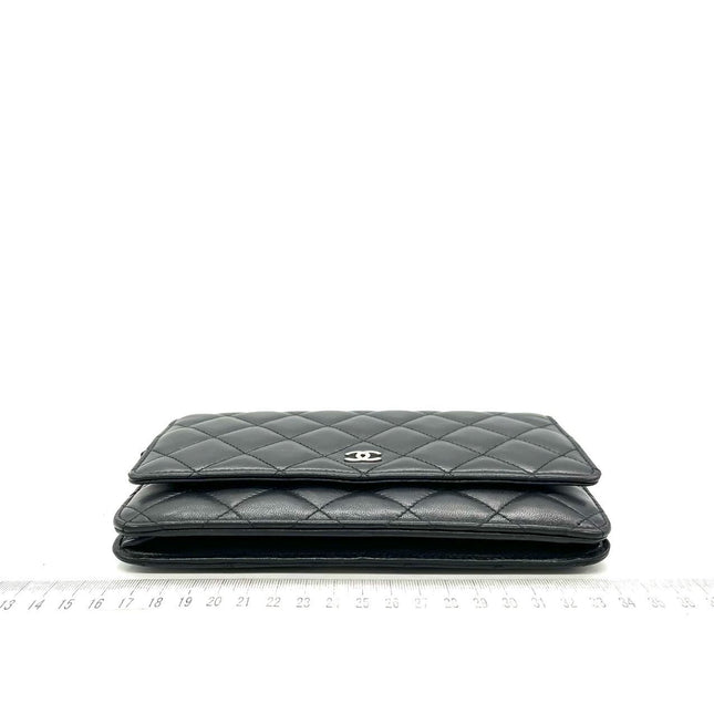 Sold Chanel Wallet On Chains WOC Timeless/ Classic Black