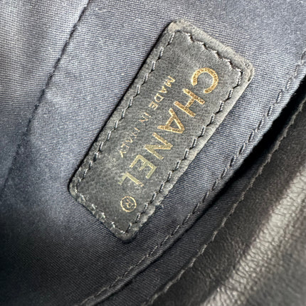 Chanel Classic Flap Super Mini Valentine's Special Black Lambskin Nautical Charms