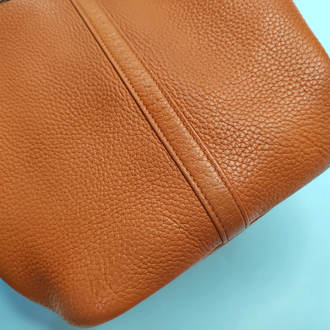 Hermes Picotin 22 Orange Clemence Taurillon Leather 2009