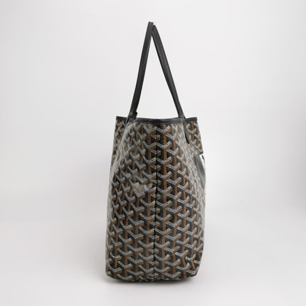 Goyard Saint Louis Tote PM Medium Black French Bulldog