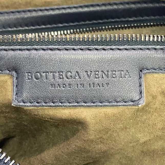 Bottega Veneta Veneta Hobo Maxi Black Leather 52-54cm