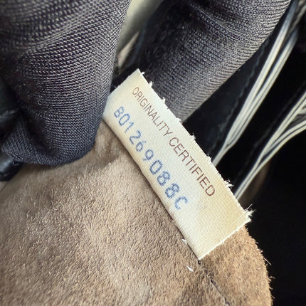 Bottega Veneta Roma Large Intrecciato Nappa Leather Black 35cm