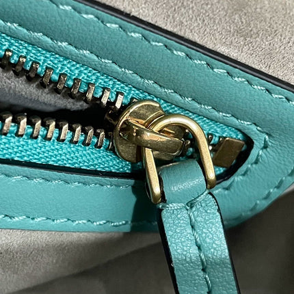 Sold Dior In Lights Saddle Medium Multicolor Beads and Calfskin Leather Shoulder Bag