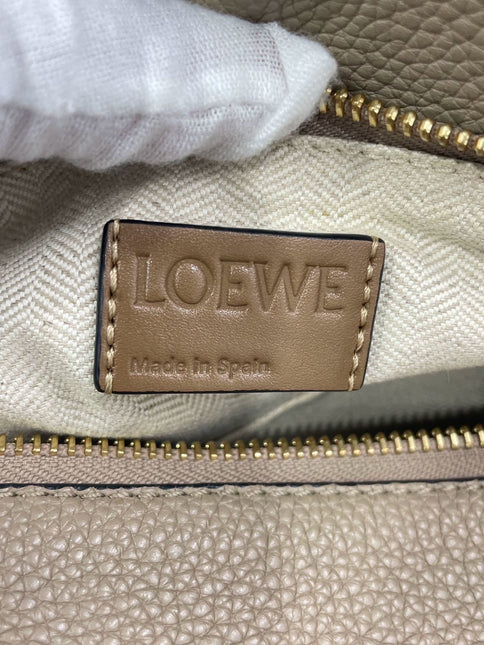 Loewe Puzzle Small Dual-tone Sand Beige Crossbody Bag