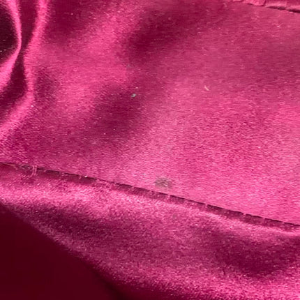 Fendi Baguette Pink Patent Leather Striped Gold Hardware Shoulder Bag