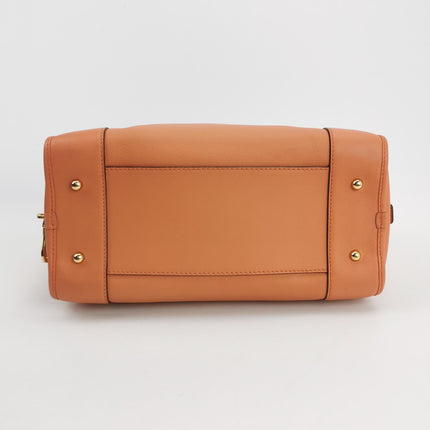 Loewe Amazona 28 in Orange Leather Goat Special Edition