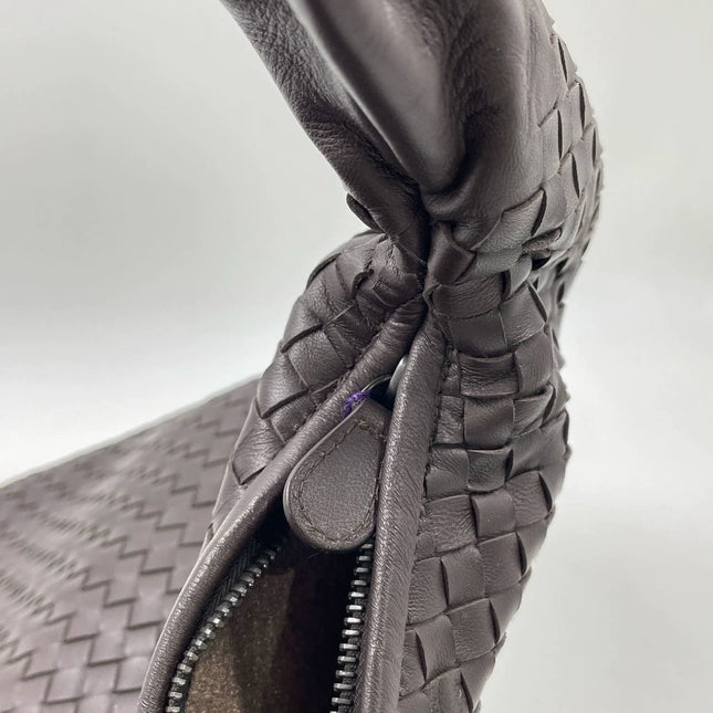 Bottega Veneta Hobo Maxi Dark Chocolate Brown leather 51cm