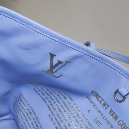 Louis Vuitton x Jeff Koons Masters Van Gogh Neverfull MM Tote Medium