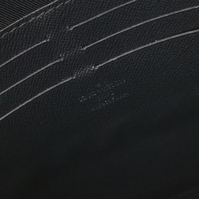 Louis Vuitton x Chapman Brothers Pochette Voyage Medium Lion Navy