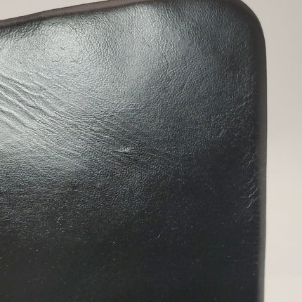 Chanel Classic Flap Jumbo Black Lambskin Leather Single Flap Gold Hardware 2009-2010
