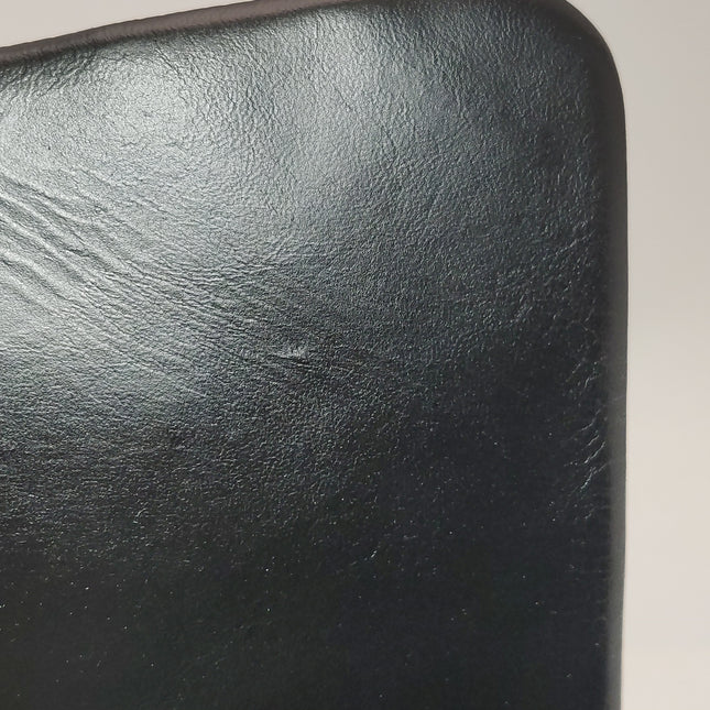 Chanel Classic Flap Jumbo Black Lambskin Leather Single Flap Gold Hardware 2009-2010
