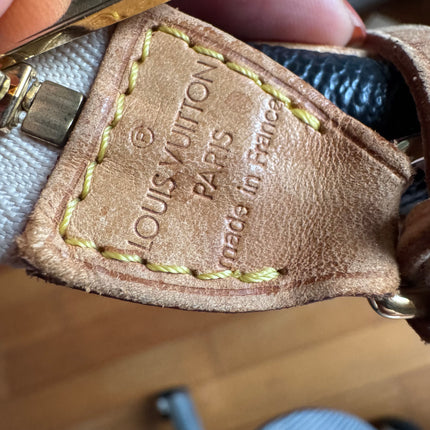 Louis Vuitton x Takashi Murakami Pochette Accessoire Black Multicolor France