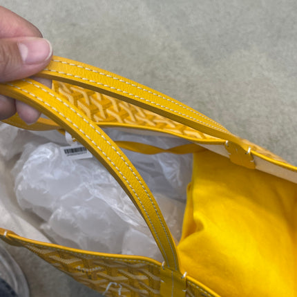 Goyard Bunny Saint Louis PM Medium Tote Yellow Special Collection Rabbit 2021