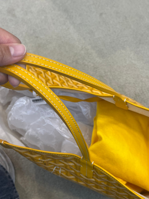 Goyard Bunny Saint Louis PM Medium Tote Yellow Special Collection Rabbit 2021
