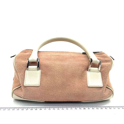 Loewe Amazona 28 Pink Suede 30th Anniversary Special Edition
