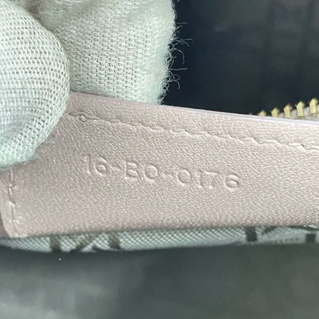 Lady Dior Medium Handbag Pearlescent Pink Cannage Leather Gold Hardware, 2016