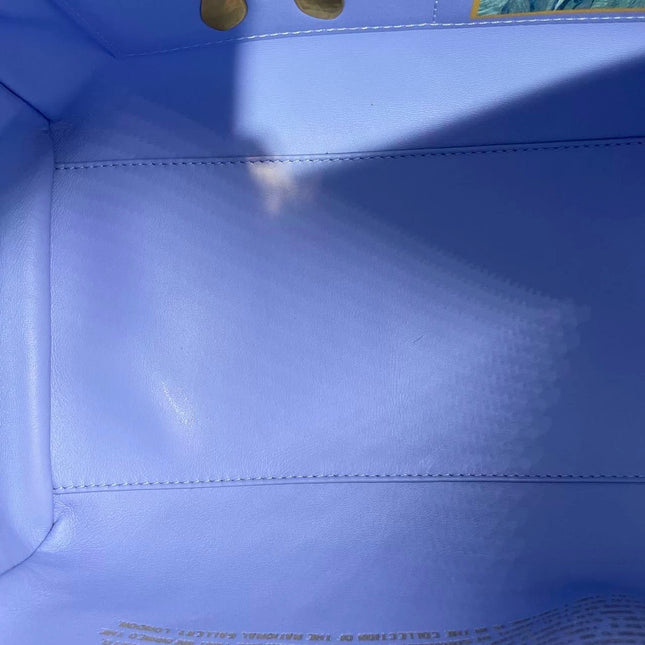 Louis Vuitton x Jeff Koons Speedy 30 Van Gogh Top Handle Bag