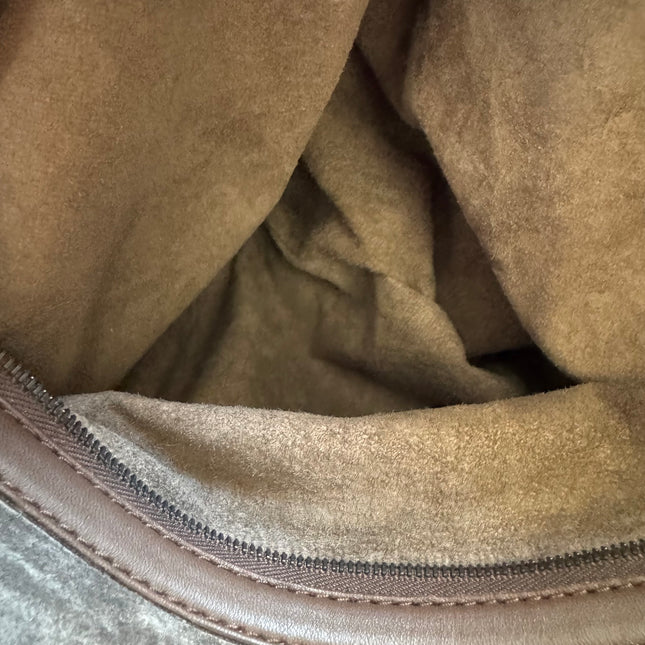 Bottega Veneta Maxi Convertible Tote Dark Chocolate Brown Leather 50cm