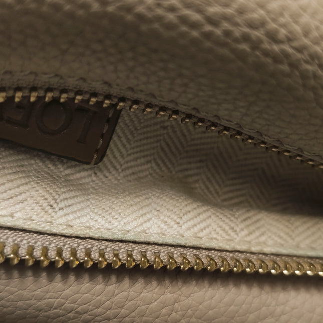 Loewe Puzzle Small Sand Beige Brown Strap Crossbody Bag