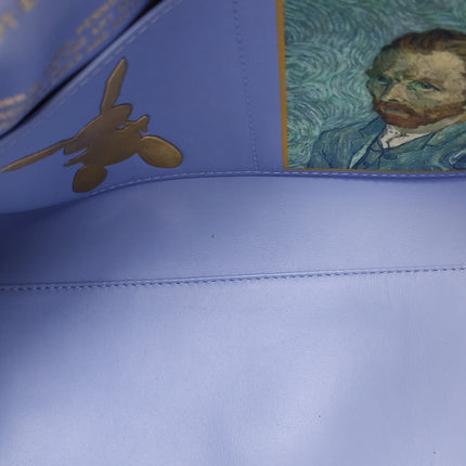 Louis Vuitton x Jeff Koons Speedy 30 Van Gogh Top Handle Bag