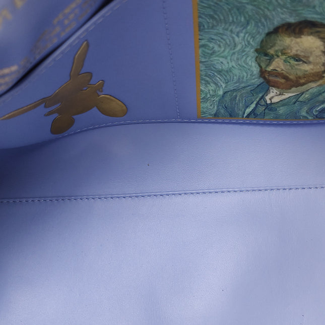 Louis Vuitton x Jeff Koons Speedy 30 Van Gogh Top Handle Bag