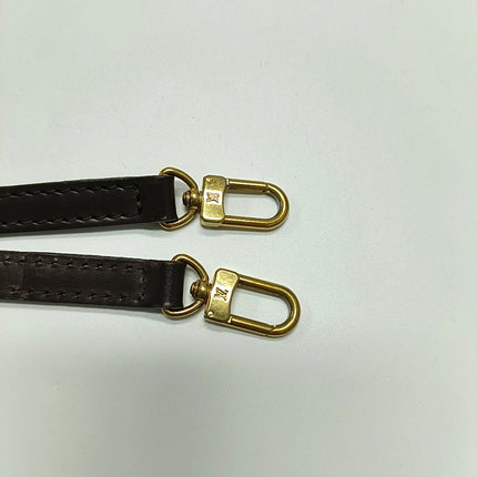 Louis Vuitton Eva Brown Damier Ebene Monogram Shoulder Bag with Strap