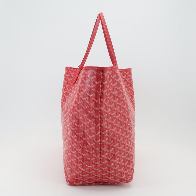 Goyard Special Edition Saint Louis Pink With Floral Interior Prints GM Large Tote 2024