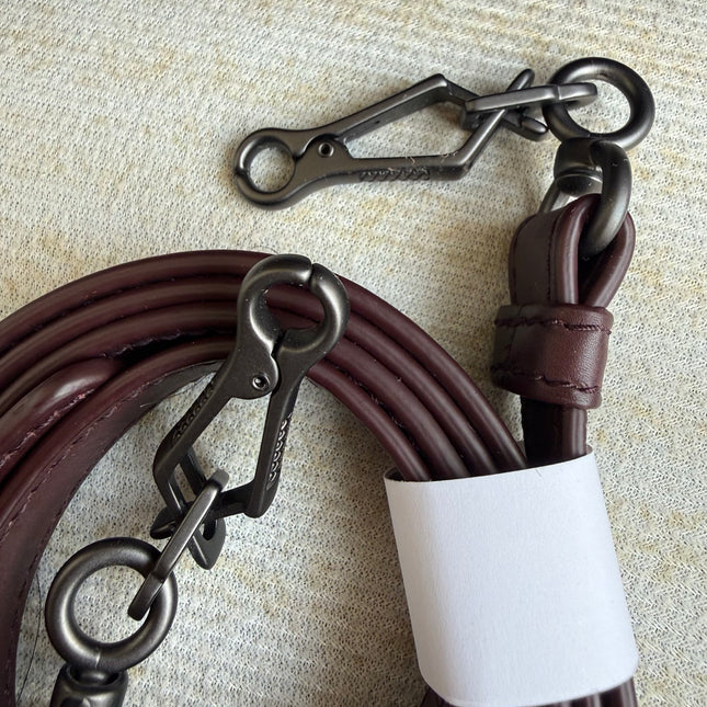 Bottega Veneta Roma Burgundy Intrecciato Nappa Leather Large 35cm