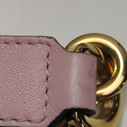 Loewe Puzzle Small Tricolor Pink Crossbody Bag