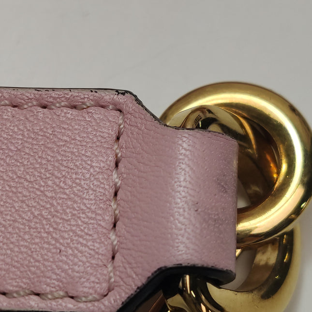 Loewe Puzzle Small Tricolor Pink Crossbody Bag
