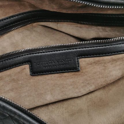 Bottega Veneta Veneta Hobo Maxi Black Tiny Fringes Leather 51cm