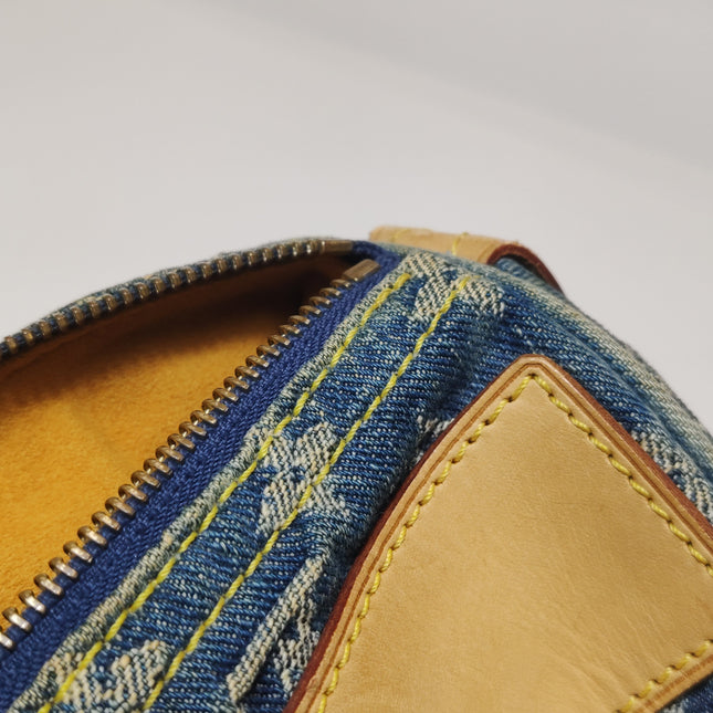 Louis Vuitton Blue Denim Neo Speedy Boston Bag