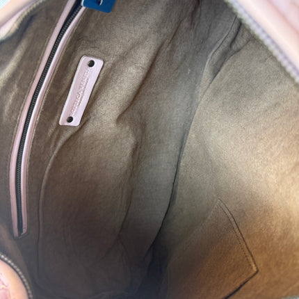 Bottega Veneta Hobo Bag Lambskin leather Lilac Purple Large 47cm