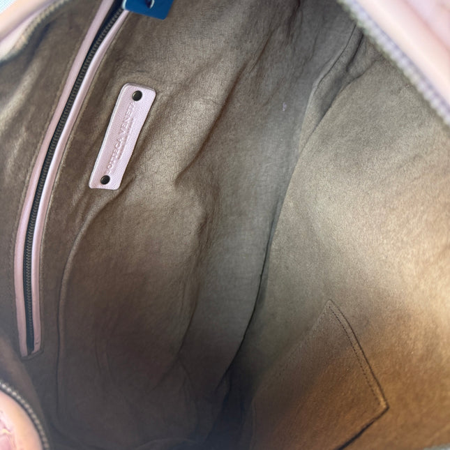 Bottega Veneta Hobo Bag Lambskin leather Lilac Purple Large 47cm