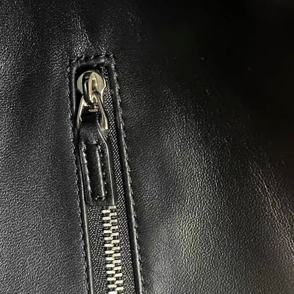 Gucci Jackie 1961 Large Black Calfskin Leather With Long Strap